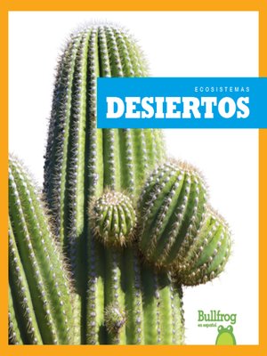 cover image of Desiertos (Deserts)